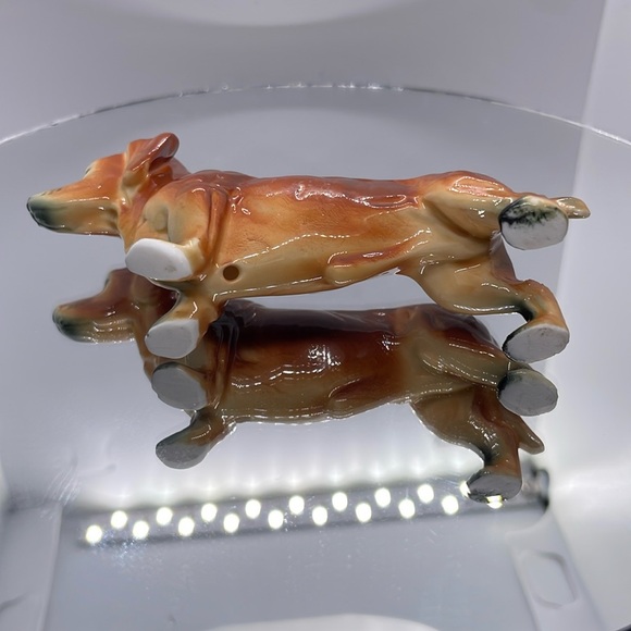 Vintage dachshund china figurine - Picture 5 of 9